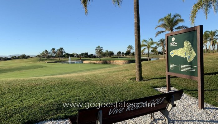 Neubouw - Bungalow - San Javier - Roda Golf