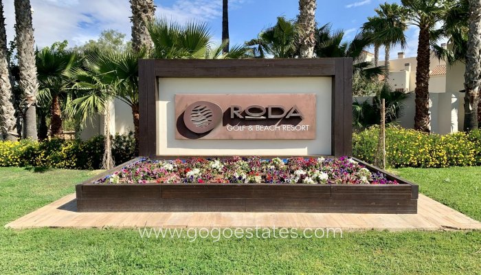 Neubouw - Bungalow - San Javier - Roda Golf