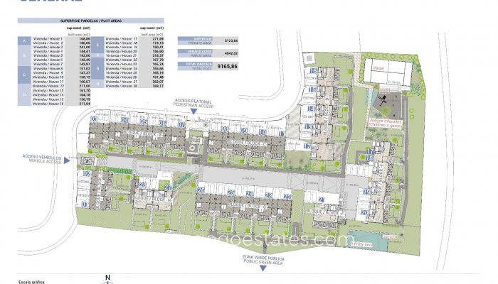 Nieuwbouw - Dorpswoning - La Nucía - La nucia