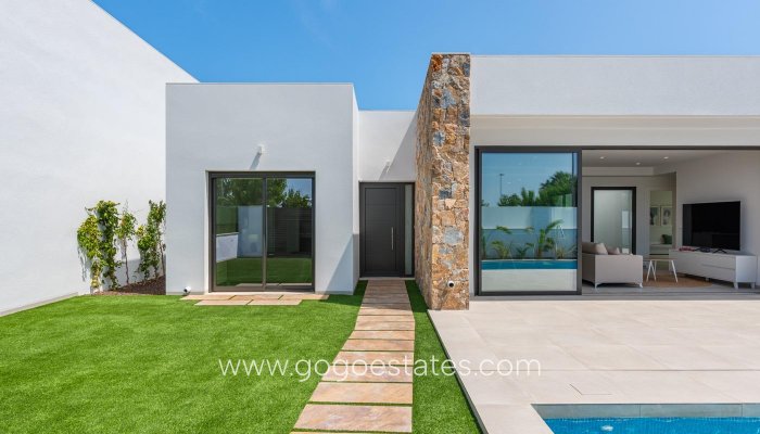 Nieuwbouw - Villa - Los Alcazares - Serena Golf