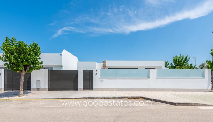 Nieuwbouw - Villa - Los Alcazares - Serena Golf