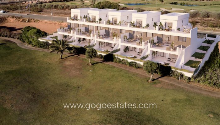 New Build - Townhouse - Los Alcazares - Serena Golf