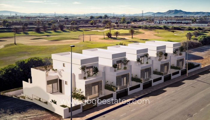 Nouvelle construction - Maison de ville - Los Alcazares - Serena Golf