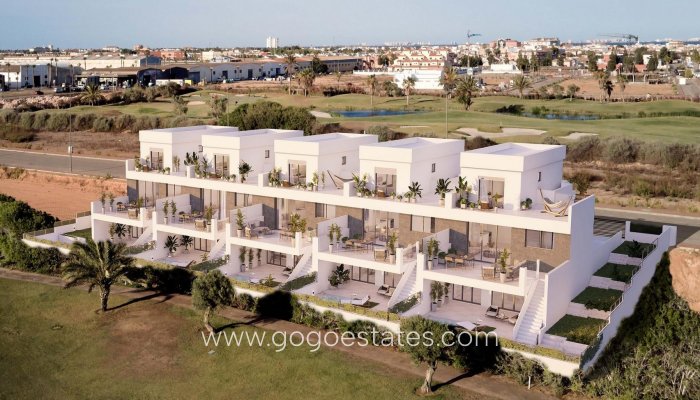 Nouvelle construction - Maison de ville - Los Alcazares - Serena Golf