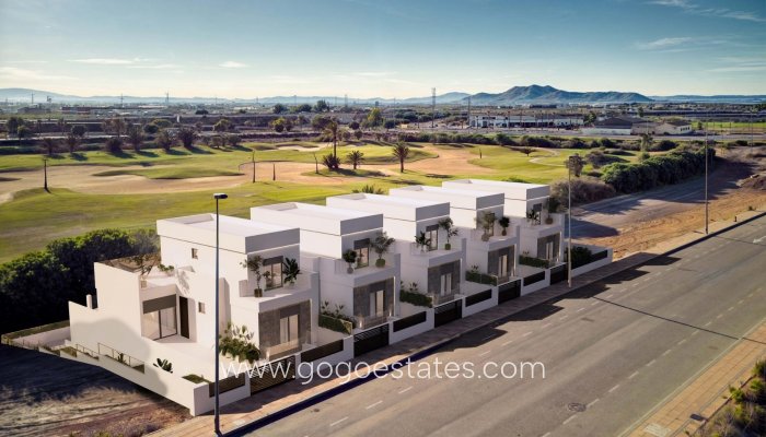 New Build - Townhouse - Los Alcazares - Serena Golf