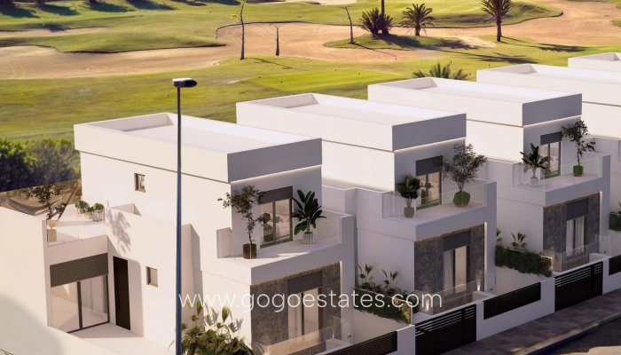 Obra Nueva - Villa / Chalet - Los Alcazares - Serena Golf