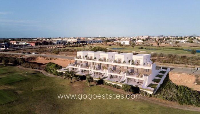 Obra Nueva - Villa / Chalet - Los Alcazares - Serena Golf