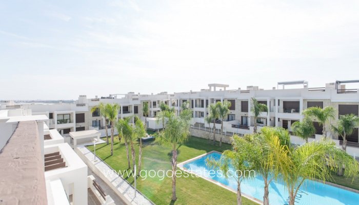 Nieuwbouw - Bungalow - Torrevieja - Los Balcones