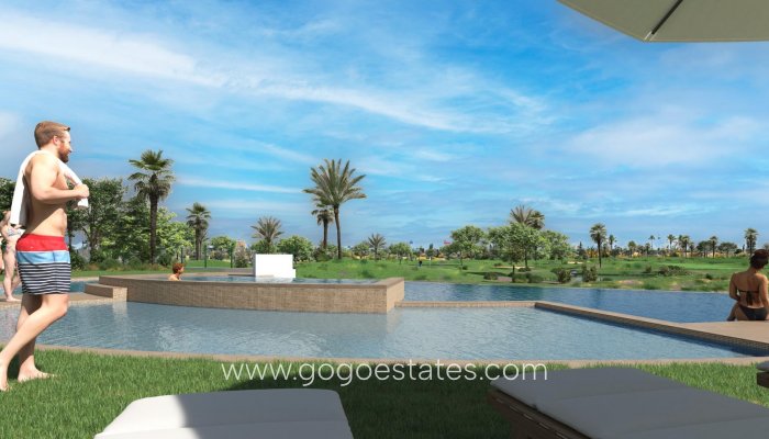 Neubouw - Penthouse - Los Alcazares - Serena Golf