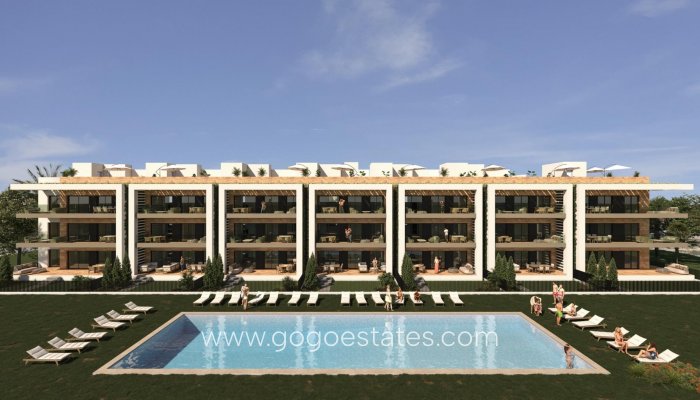 Neubouw - Penthouse - Los Alcazares - Serena Golf