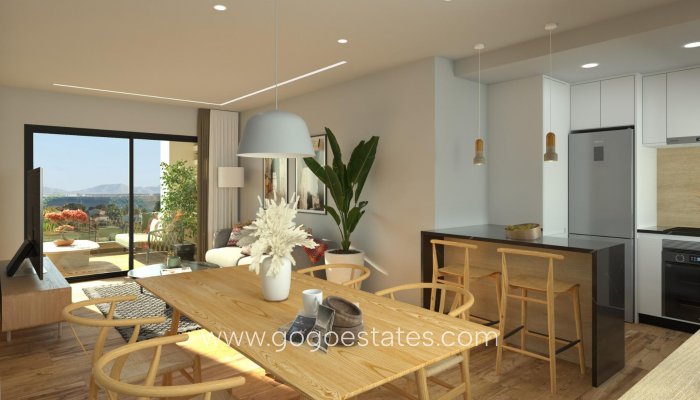 Neubouw - Penthouse - Los Alcazares - Serena Golf