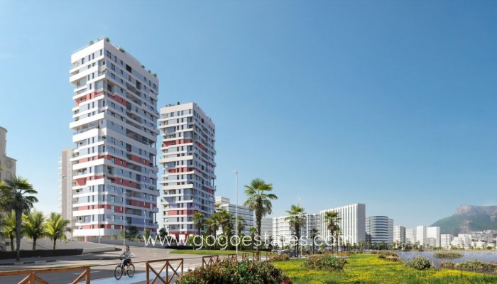 Nouvelle construction -  - Calpe - Puerto