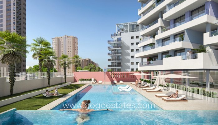 Nouvelle construction -  - Calpe - Puerto