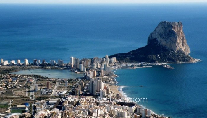 Nouvelle construction -  - Calpe - Puerto