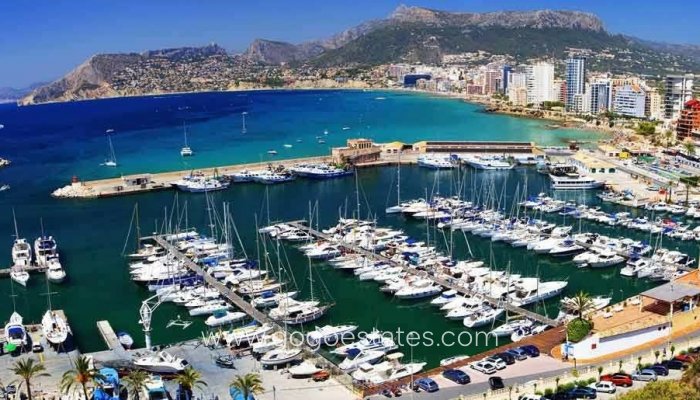 Nouvelle construction -  - Calpe - Puerto