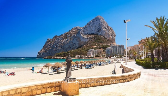 Nouvelle construction -  - Calpe - Puerto