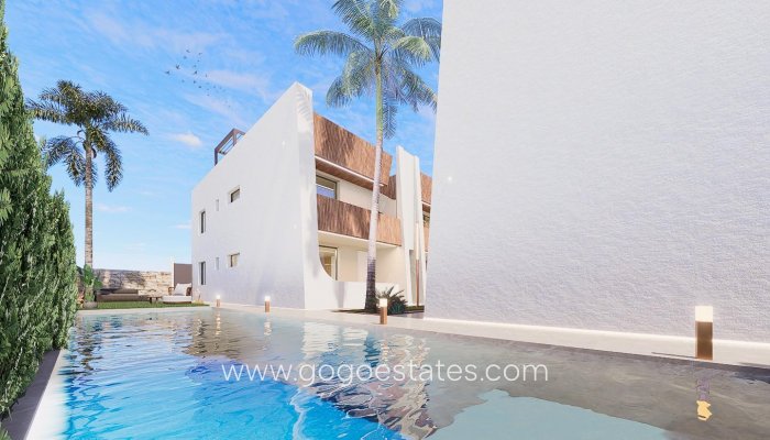 Nouvelle construction - Bungalow - San Pedro Del Pinatar - Lo Pagan