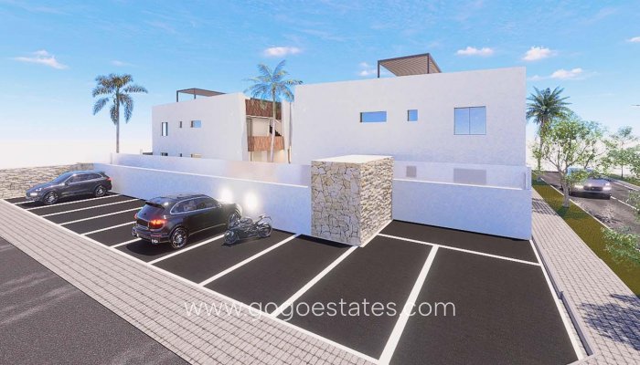 Nouvelle construction - Bungalow - San Pedro Del Pinatar - Lo Pagan