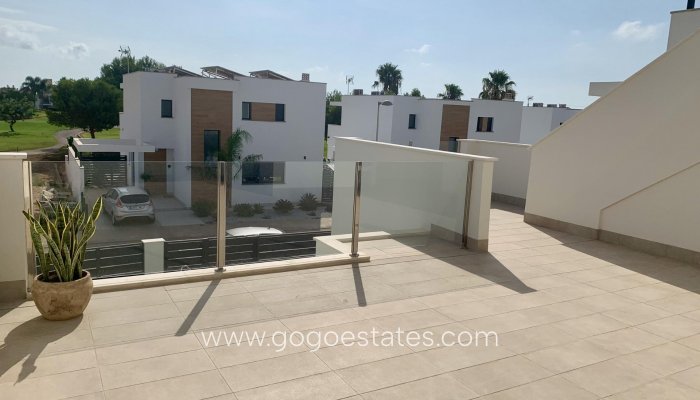 Obra Nueva - Villa / Chalet - San Javier - Roda Golf