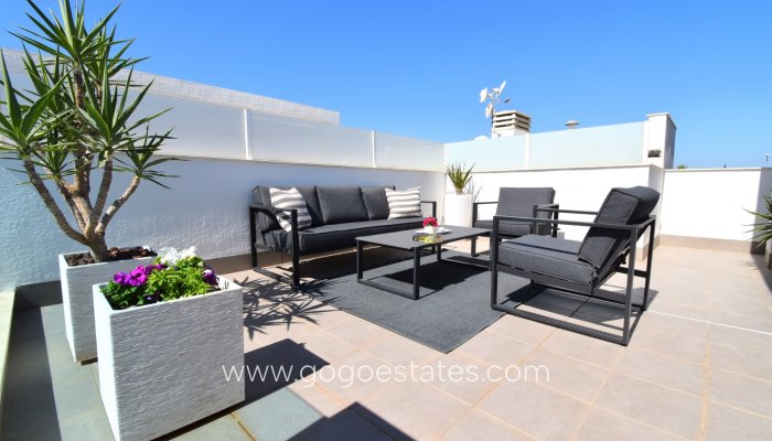 Resale - Apartment / Flat - Orihuela Costa - Lomas De Cabo Roig