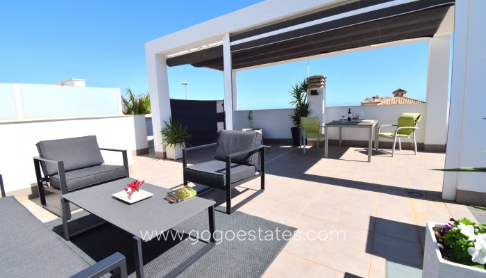 Resale - Apartment / Flat - Orihuela Costa - Lomas De Cabo Roig