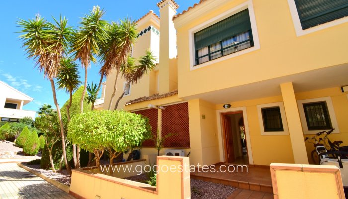 Te koop - Halfvrijstaande duplexwoning - Orihuela Costa - Lomas de Campoamor