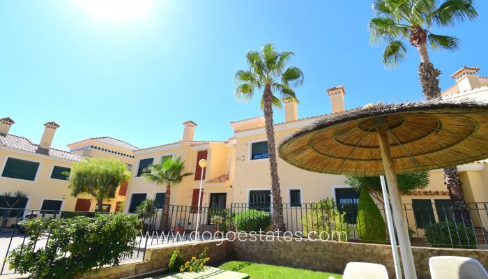 Te koop - Halfvrijstaande duplexwoning - Orihuela Costa - Lomas de Campoamor