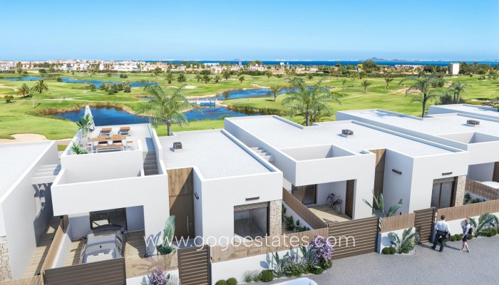 New Build - Villa - Los Alcazares - Serena Golf