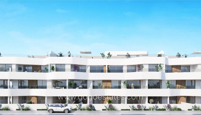 New Build - Apartment / Flat - Los Alcazares - Serena Golf