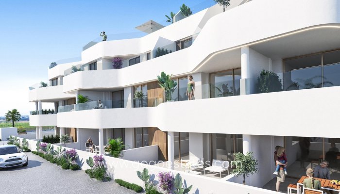 New Build - Apartment / Flat - Los Alcazares - Serena Golf