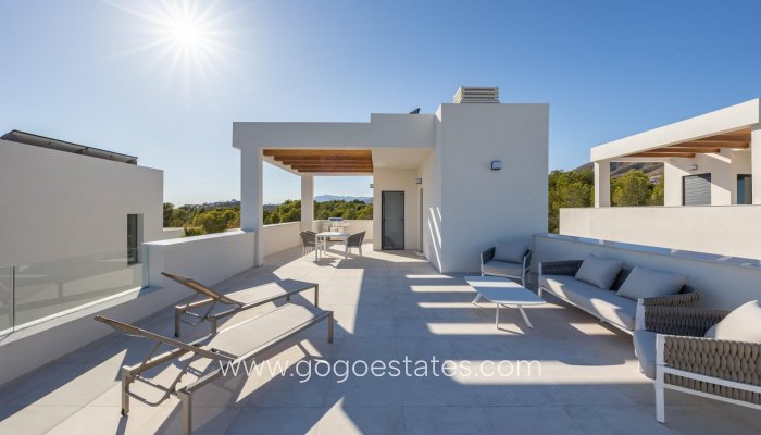 Obra Nueva - Villa / Chalet - Finestrat - Sierra Cortina