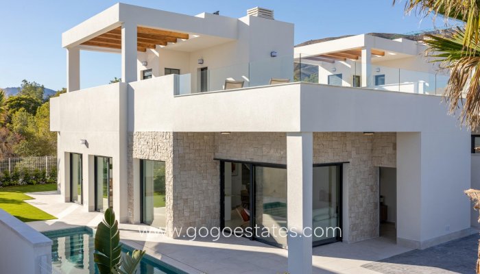 Obra Nueva - Villa / Chalet - Finestrat - Sierra Cortina