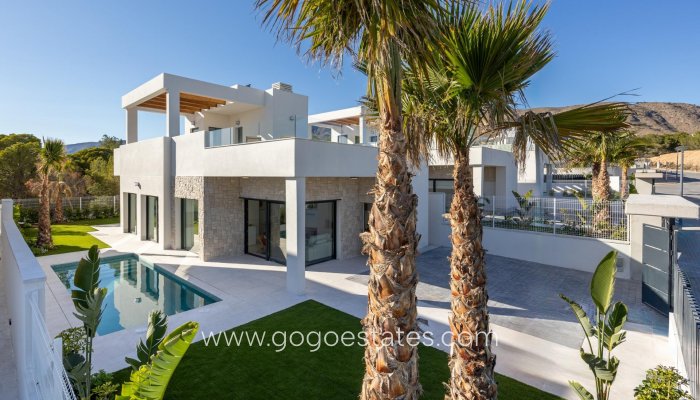 Obra Nueva - Villa / Chalet - Finestrat - Sierra Cortina