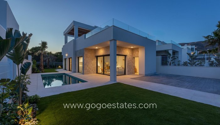 Obra Nueva - Villa / Chalet - Finestrat - Sierra Cortina