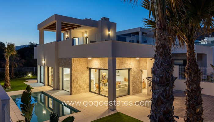 Obra Nueva - Villa / Chalet - Finestrat - Sierra Cortina