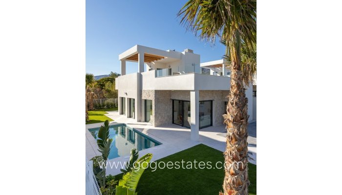 Obra Nueva - Villa / Chalet - Finestrat - Sierra Cortina