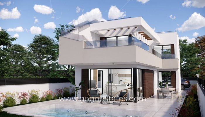 New Build - Villa - Pilar De La Horadada - Lo Romero Golf