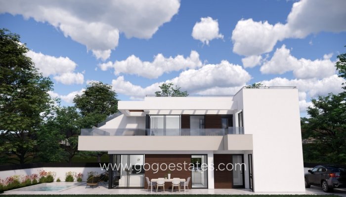 New Build - Villa - Pilar De La Horadada - Lo Romero Golf