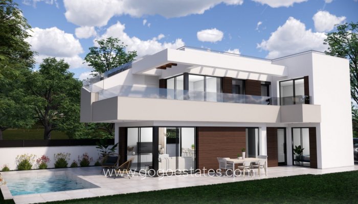 New Build - Villa - Pilar De La Horadada - Lo Romero Golf