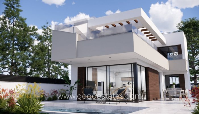 New Build - Villa - Pilar De La Horadada - Lo Romero Golf