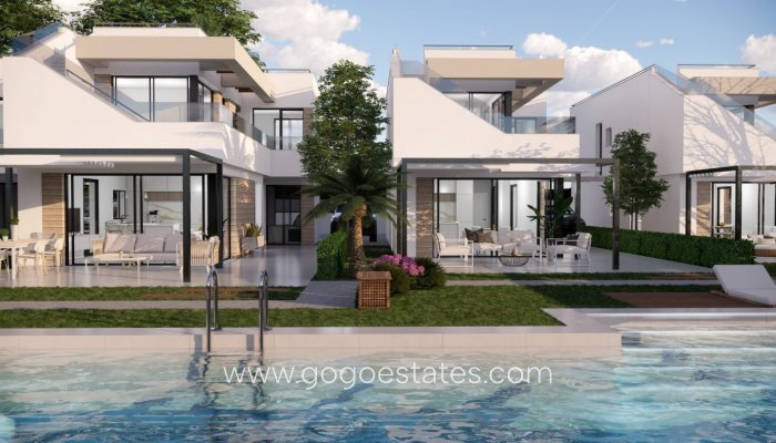 New Build - Villa - Pilar De La Horadada - Lo Romero Golf