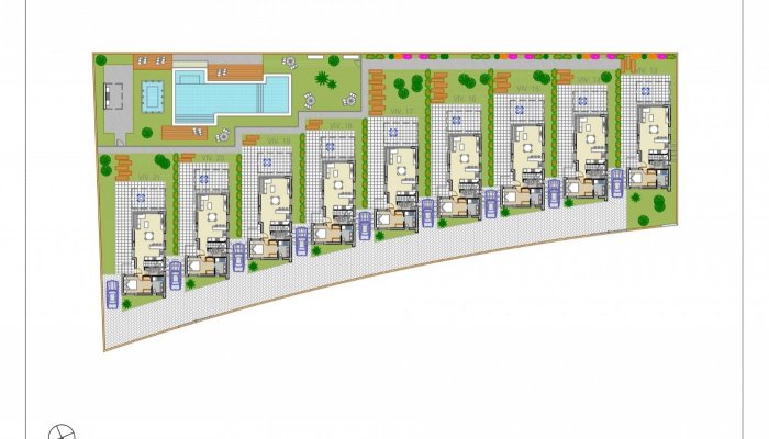 New Build - Villa - Pilar De La Horadada - Lo Romero Golf