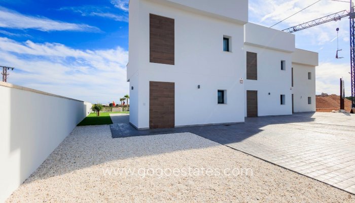 New Build - Villa - Pilar De La Horadada - Lo Romero Golf