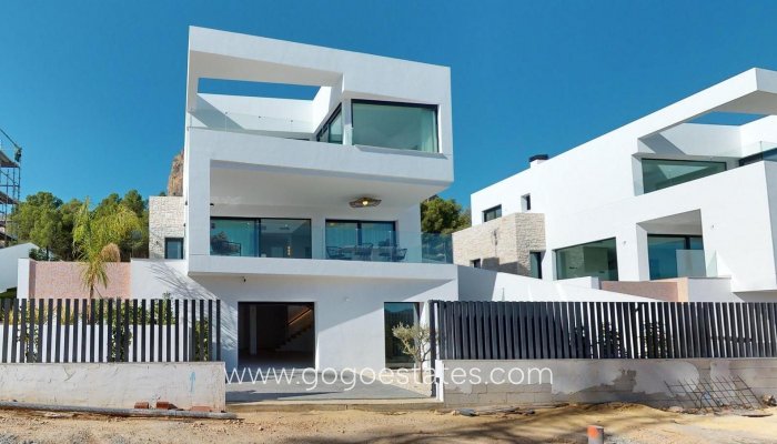 Obra Nueva - Villa / Chalet - Polop - Urbanizaciones