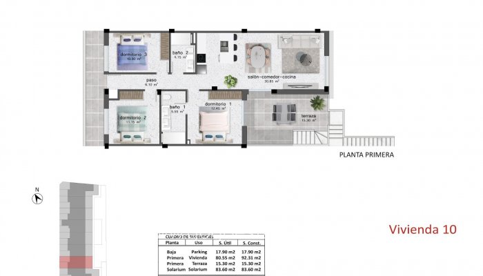 New Build - Bungalow - Pilar De La Horadada - Polígono Industrial Zona Raimundo Bened