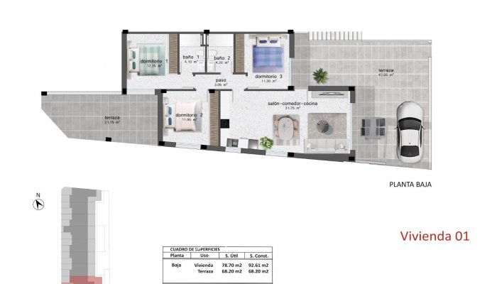 Neubouw - Bungalow - Pilar De La Horadada - Polígono Industrial Zona Raimundo Bened