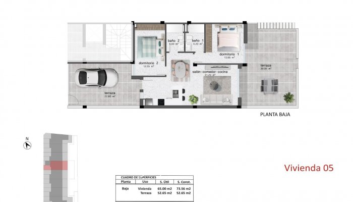 New Build - Bungalow - Pilar De La Horadada - Polígono Industrial Zona Raimundo Bened