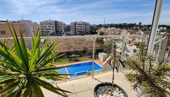 Wiederverkauf - Wohnung - Orihuela Costa - Villamartín