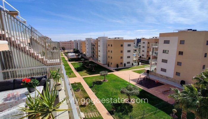 Wiederverkauf - Wohnung - Orihuela Costa - Villamartín