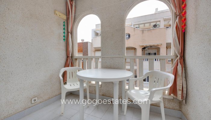 Revente - Appartement - Torrevieja - playa de los naufragos